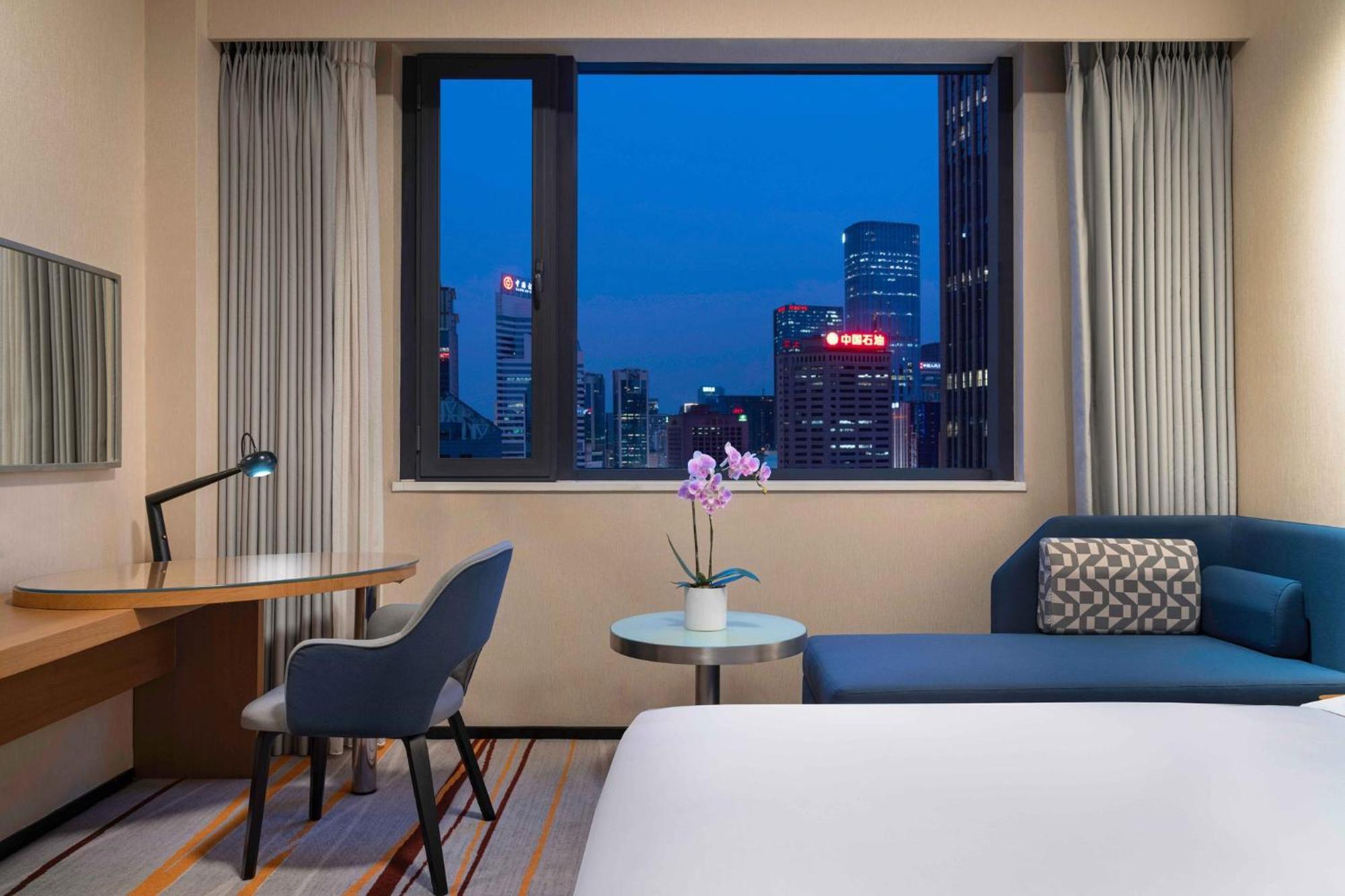 Holiday Inn Express Chengdu Gulou-Tianfu Square Chunxi Road Branch Exterior foto